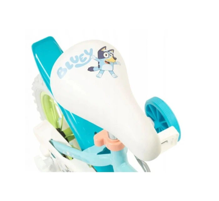 Dětské kolo Modrá a limetkově zelená barva model 21471053