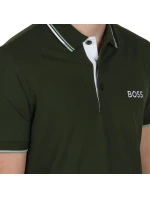 Polokošeľa Boss Paddy Pro Open Green M 50469102-355