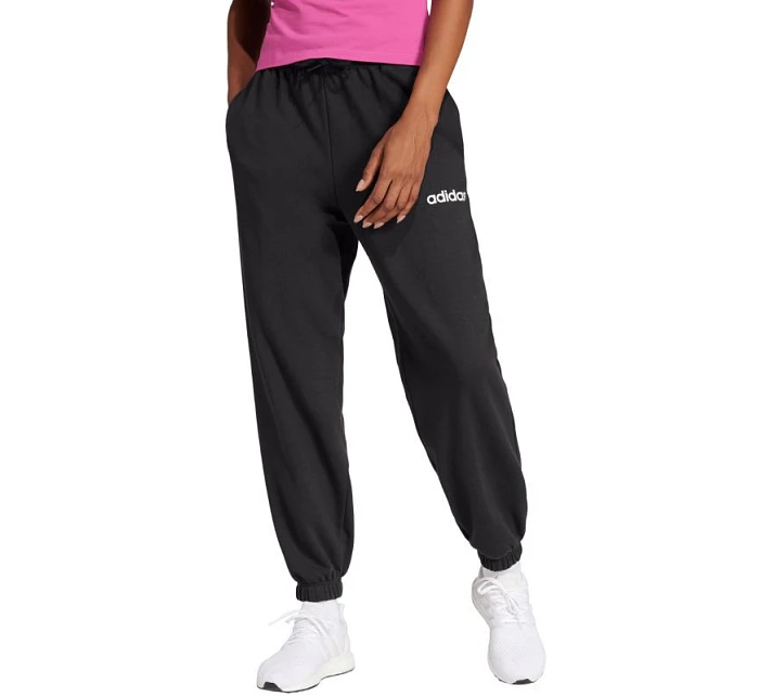 Nohavice adidas Essentials Linear French Terry Cuffed W JC5948 ženy