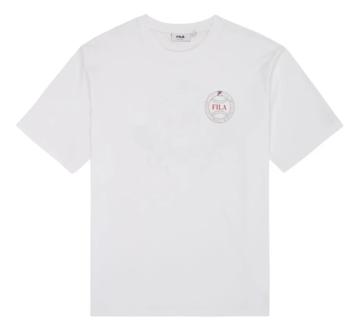 Pánské tričko  white  pánské model 21343824 - Fila