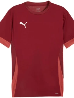 Pánsky dres Puma teamGoal Matchday Jersey burgundy 705747 09 pánsky