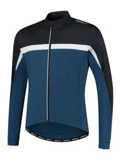 Rogelli COURSE dres s dlhým rukávom modrý S