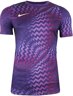 Pánske tričko Nike Dri-Fit Gardien VI Goalkeeper T-shirt purple HV8301 507 pánske