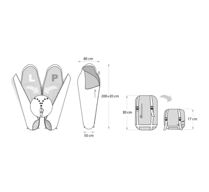 Spací pytel model 21909777 - Meteor Spací pytel model 21909777 - Meteor