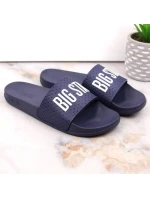 Jr modré pěnové žabky model 18827293 - Big Star Jr modré pěnové žabky model 18827293 - Big Star