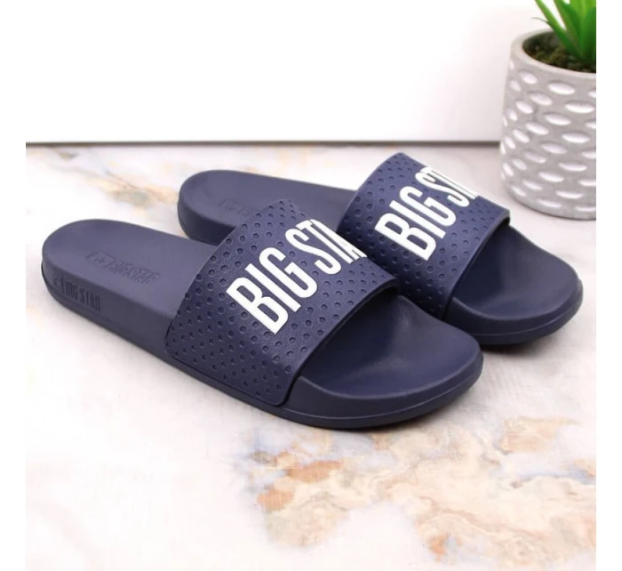 Jr modré pěnové žabky model 18827293 - Big Star Jr modré pěnové žabky model 18827293 - Big Star