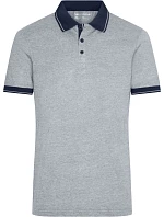 JN Pánské žerzejové polo 02.0 grey model 22488411 - Daiber