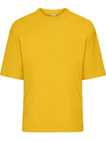 Daiber 8041 Ťažké bio tričko oversize 02.8041 sunflower Daiber 8041 Ťažké bio tričko oversize 02.8041 sunflower