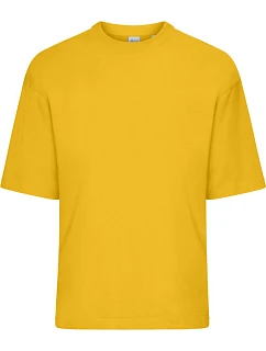 Těžké bio oversize tričko 02. sunflower model 22446087 - Daiber