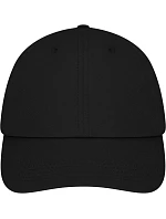 MB 6 panelová kšiltovka  03. black model 22469386 - Daiber