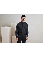 PR 210 košile s dlouhým rukávem black model 22476081 - Premier