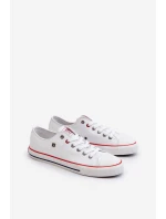 Trampki Męskie Big Star NN174301 HI-POLY SYSTEM Białe Trampki Męskie Big Star NN174301 HI-POLY SYSTEM Białe