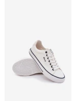 Nízké Pánské Tenisky Big Star model 21686436 Bílé - Big Star Shoes Nízké Pánské Tenisky Big Star model 21686436 Bílé - Big Star Shoes