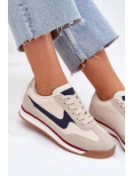 Sportovní Boty Tenisky Dámské Béžové model 21702033 - EVENTO