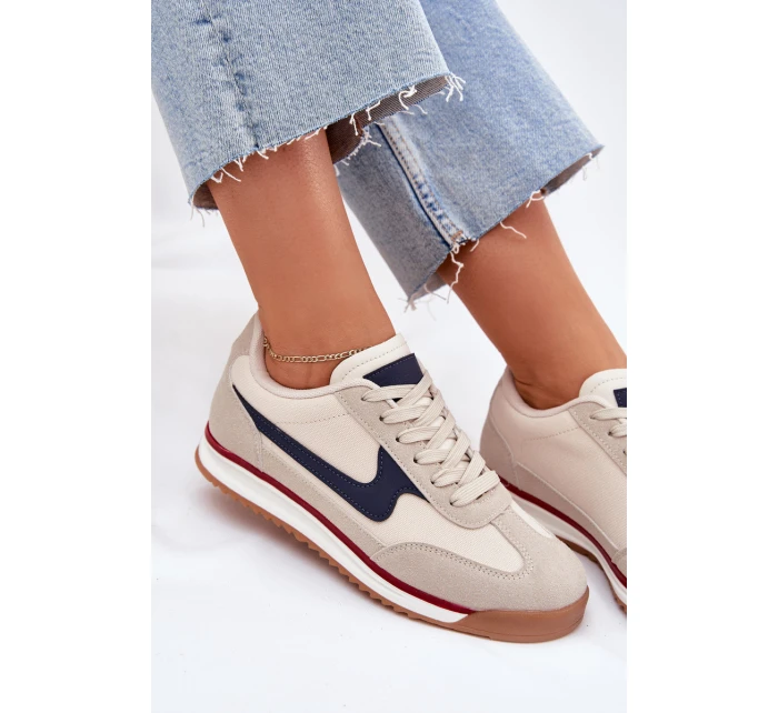 Sportovní Boty Tenisky Dámské Béžové model 21702033 - EVENTO