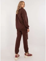 Súprava CLM KMPL 1278.08P hnedá