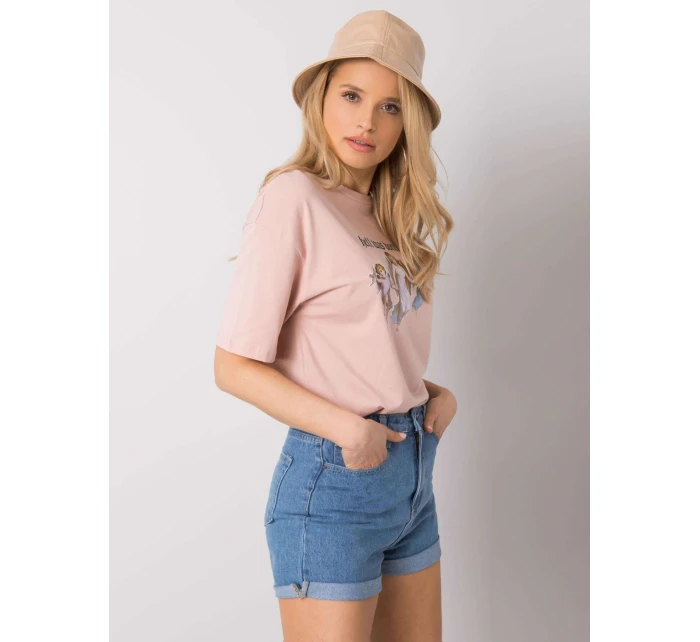 Tričko DS TS 1114.10P svetlo ružová