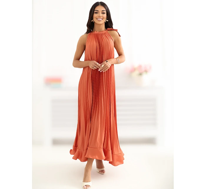 Sukienka IT SK model 22108290 ciemny pomarańczowy - FPrice