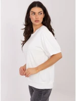 Bluzka MJ BZ model 21791145 ecru - FPrice