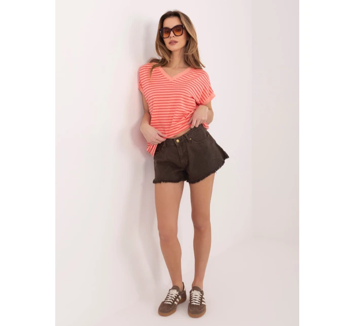 Tričko RV TS A1124.90 peach