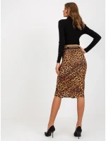 Sukně VI SD model 17856964 černá a béžová - FPrice