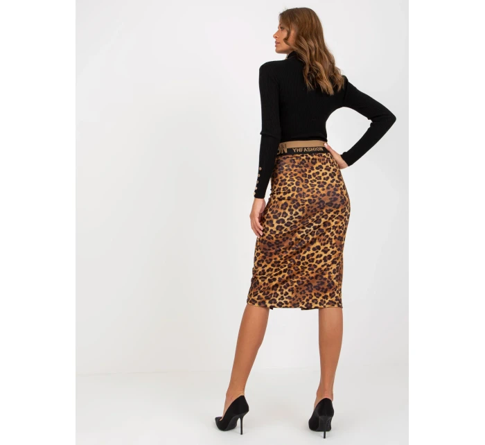 Sukně VI SD model 17856964 černá a béžová - FPrice