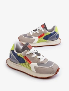 Pánske športové tenisky Memory Foam System Big Star Grey