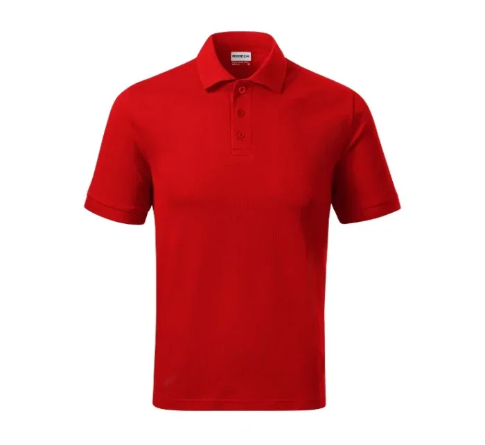 Resist Heavy Polo polokošile pánská červená