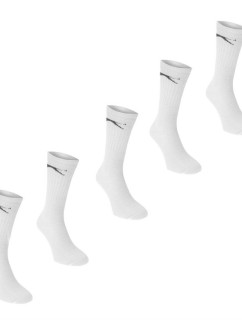 Unisex ponožky  balení  bílé s logem model 17924709 - Slazenger