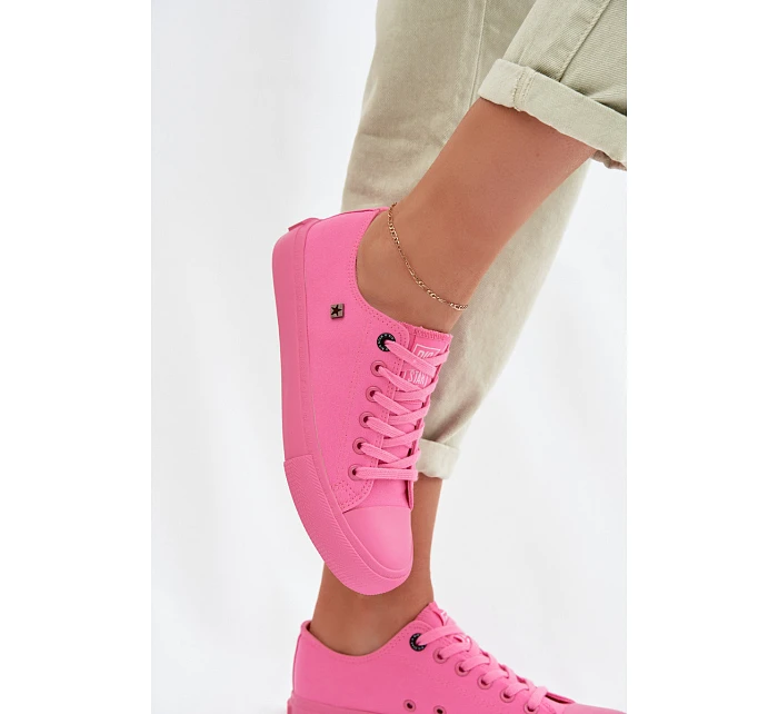 Dámske tenisky TT274015 pink - Big Star Dámske tenisky TT274015 pink - Big Star