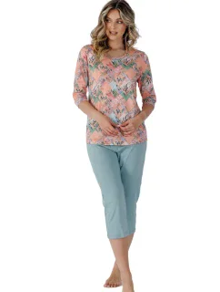 PIŻAMA DAMSKA model 20213863 - LEVEZA