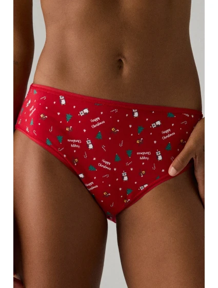 DÁMSKE VIANOČNÉ NOHAVIČKY 19044