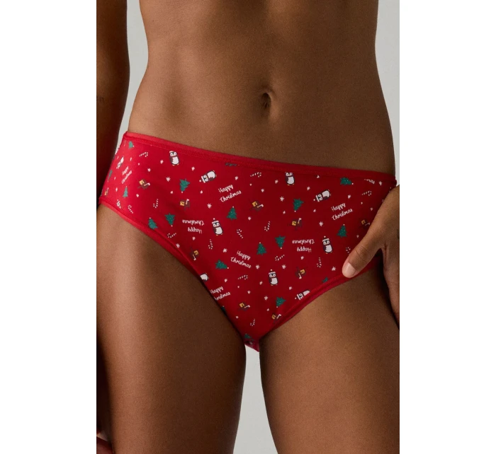 DÁMSKE VIANOČNÉ NOHAVIČKY 19044