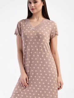 Dámská noční košile s krátkým rukávem model 21345616 - Vienetta