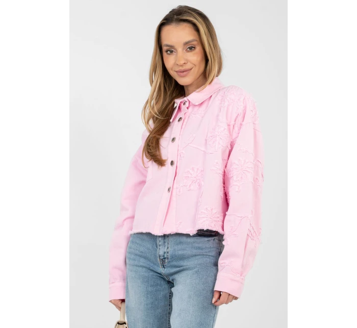 džínsová bunda model 223789 Rue Paris