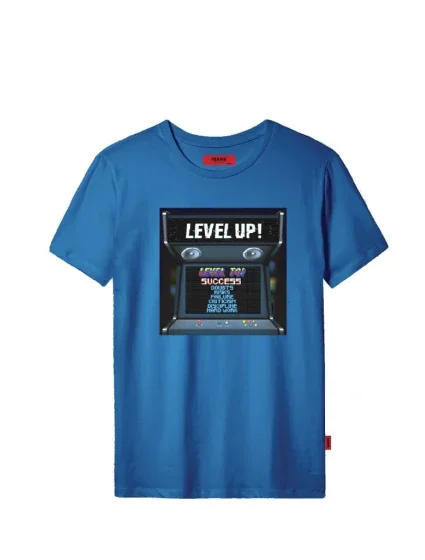 Pánske tričko John Frank JFTCOOL30 LEVEL UP Pánske tričko John Frank JFTCOOL30 LEVEL UP