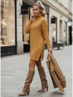 Dámský svetr žlutý Dstreet model 21967088 - FashionStreet Dámský svetr žlutý Dstreet model 21967088 - FashionStreet