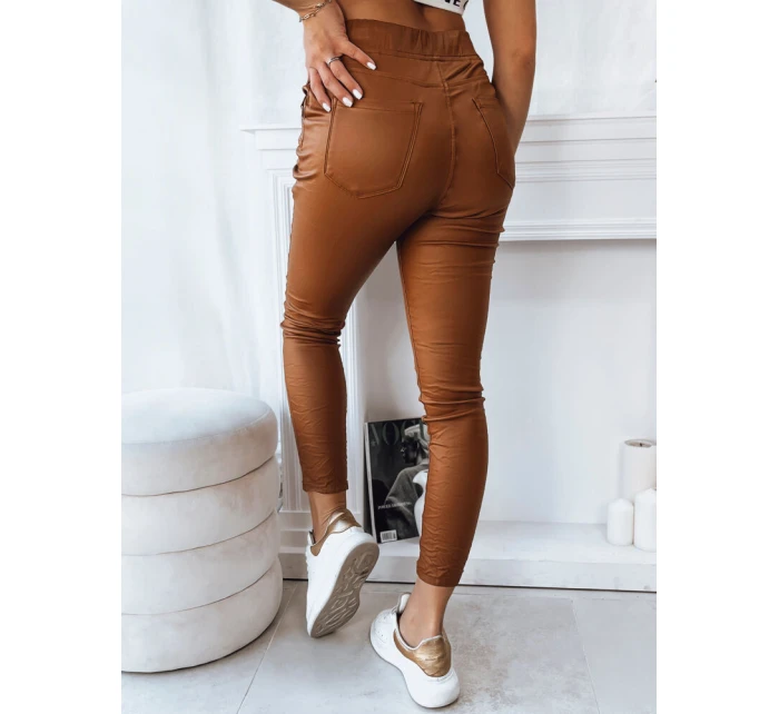 Dámské kalhoty camel Dstreet model 21971907 - FashionStreet