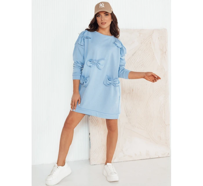 Modré šaty GASTOR FashionStreet EY2464 Modré šaty GASTOR FashionStreet EY2464