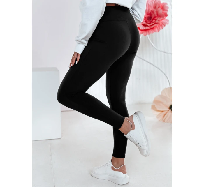 Dámské legíny s vysokým pasem black Dstreet model 21985750 - FashionStreet Dámské legíny s vysokým pasem black Dstreet model 21985750 - FashionStreet