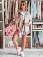 mini sukně s volánem světle šedá Dstreet model 21986580 - FashionStreet mini sukně s volánem světle šedá Dstreet model 21986580 - FashionStreet