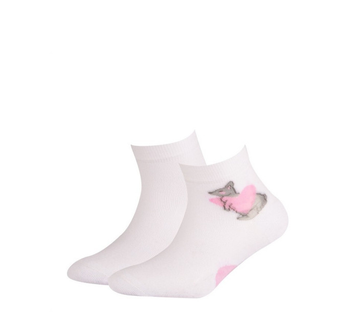 Dievčenské vzorované ponožky Gatta 224.59N Cottoline 21-26