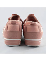 Růžové dámské nazouvací tenisky model 17112610 - COLIRES