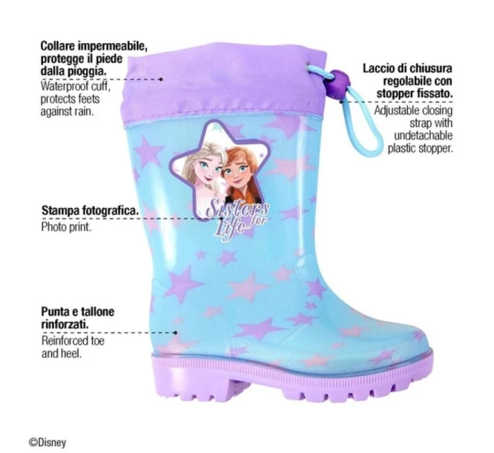 Perletti Iceberg Jr 98077 wellingtons