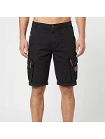 Geografické Nórsko Parento DB 317 M Šortky SY1692H/GN-Black