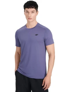 Pánske tričko 4F FNK M1521 modré 4FWAW25TFTSM1521 33S pánske