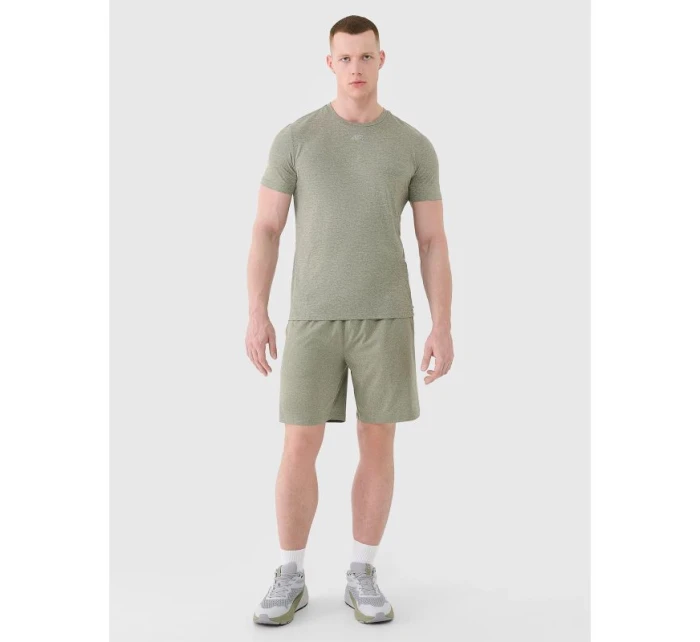 Pánské rychleschnoucí tréninkové šortky model 21434220 - 4F Pánské rychleschnoucí tréninkové šortky model 21434220 - 4F