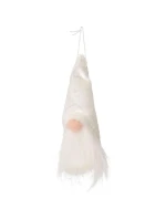 DEKORATÍVNY PRÍVESOK SANTA CLAUS 11CM BIELY DEKORATÍVNY PRÍVESOK SANTA CLAUS 11CM BIELY