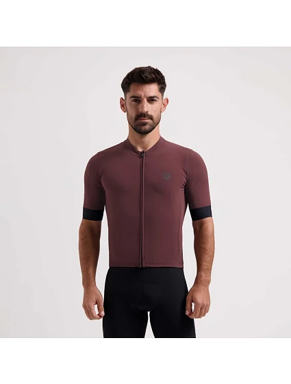 Rogelli pánský dres SIGNATURE bordó 3XL