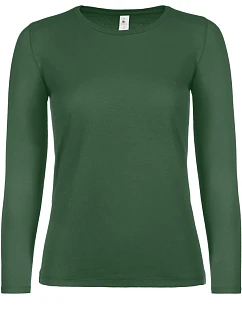B&C #E150 LSL /women Dámské tričko s dlouhým rukávem model 22492593 bottle green